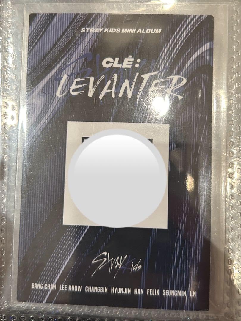 Amazon.co.jp: stray kids スキズ グッズ hyunjin ヒョンジン levanter